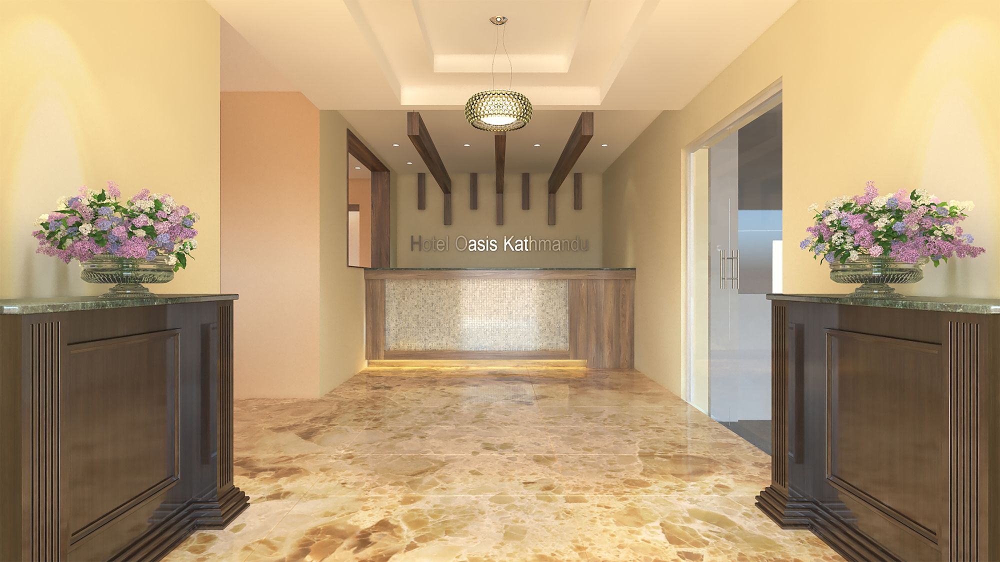 Фото Oasis Kathmandu Hotel