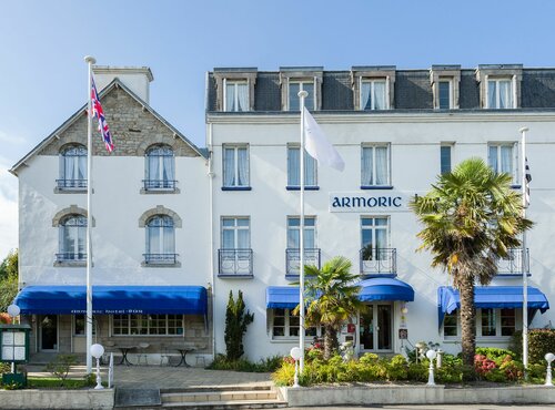 Гостиница Armoric Hotel в Кемпере