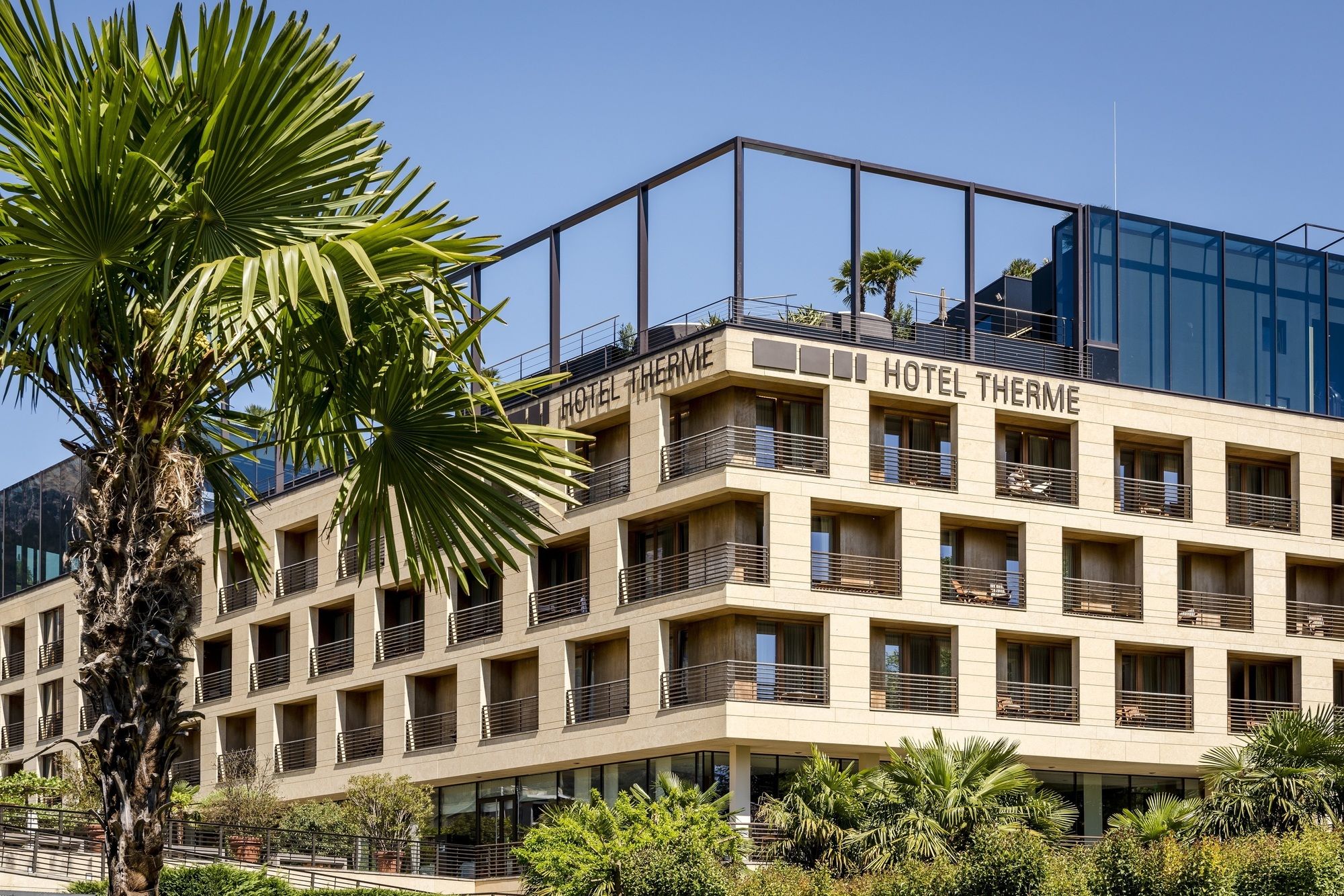 Фото Hotel Therme Meran - Terme Merano