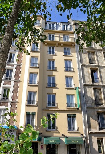 Гостиница Hotel Baldi by Magna Arbor в Париже