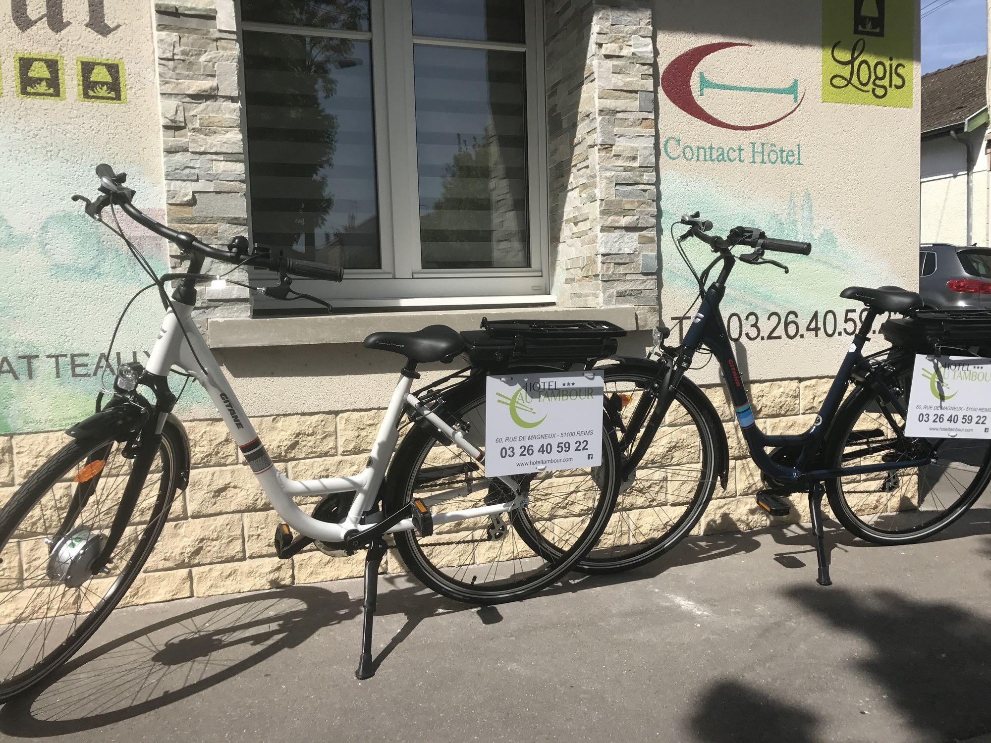 Фото Logis Hôtel Au Tambour