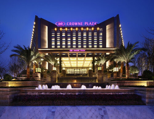 Гостиница Crowne Plaza Chengdu West в Сычуани