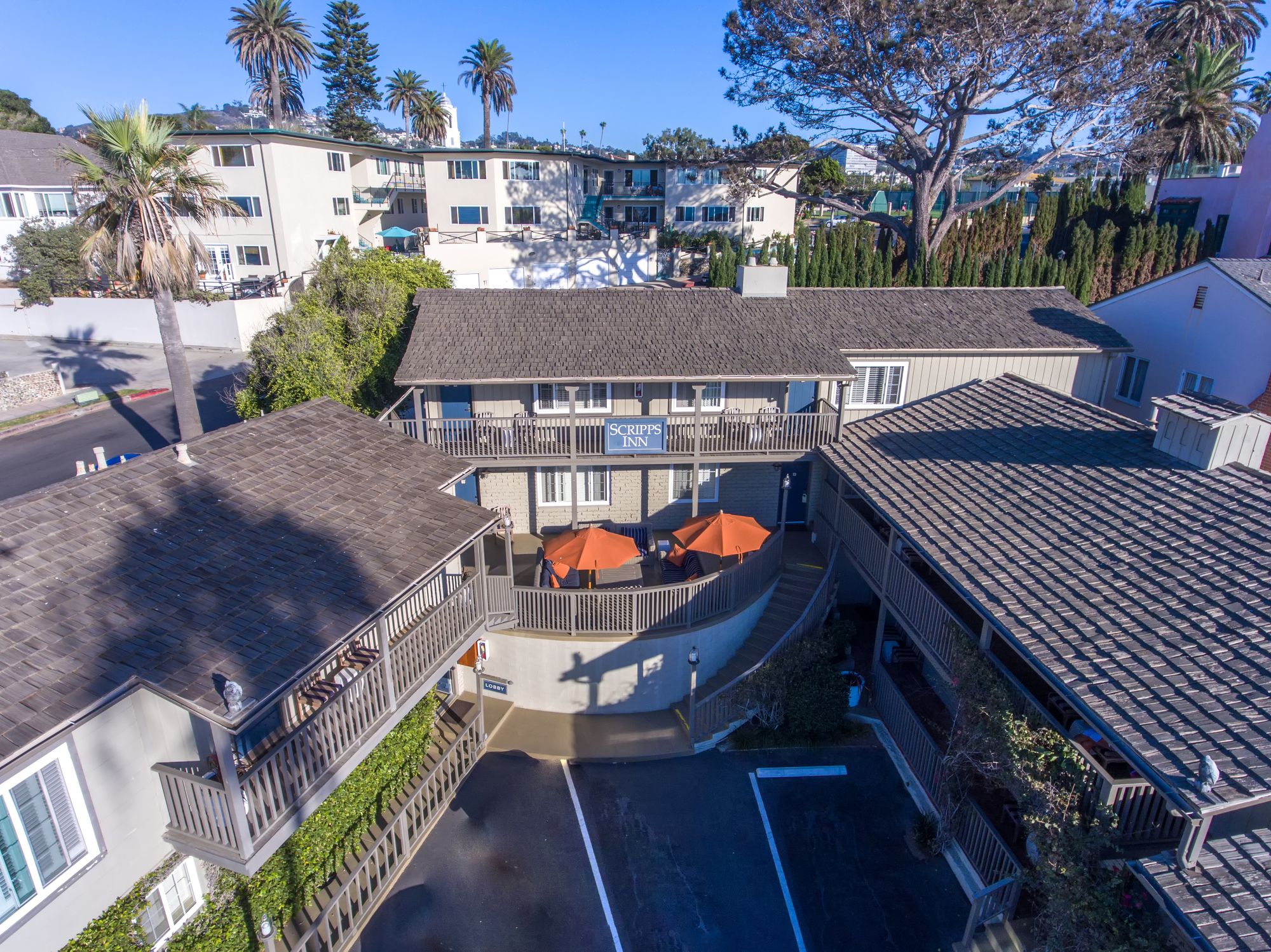 Фото Scripps Inn La Jolla Cove