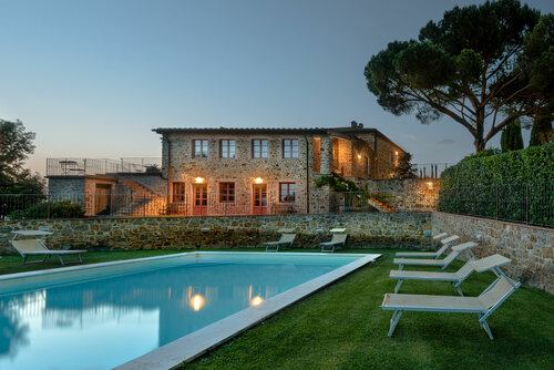 Гостиница Agriturismo Le Ragnaie в Монтальчине