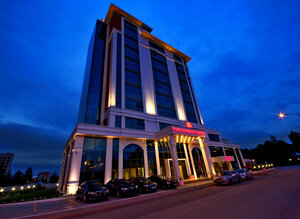 The Merlot Hotel (Eskişehir, Tepebasi District, Hosnudiye Neighborhood, 736th Street), hotel