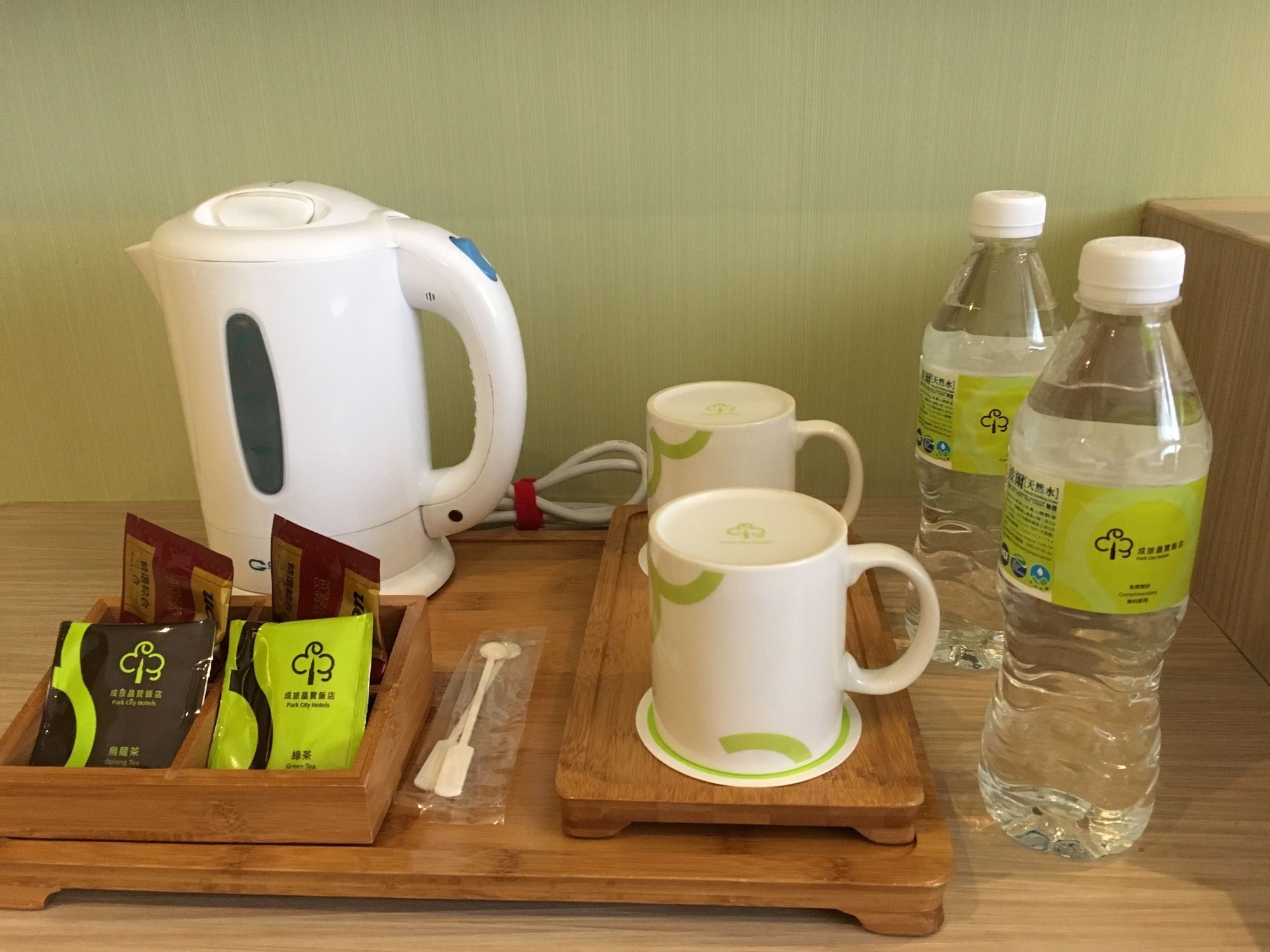 Фото Park City Hotel Central Taichung