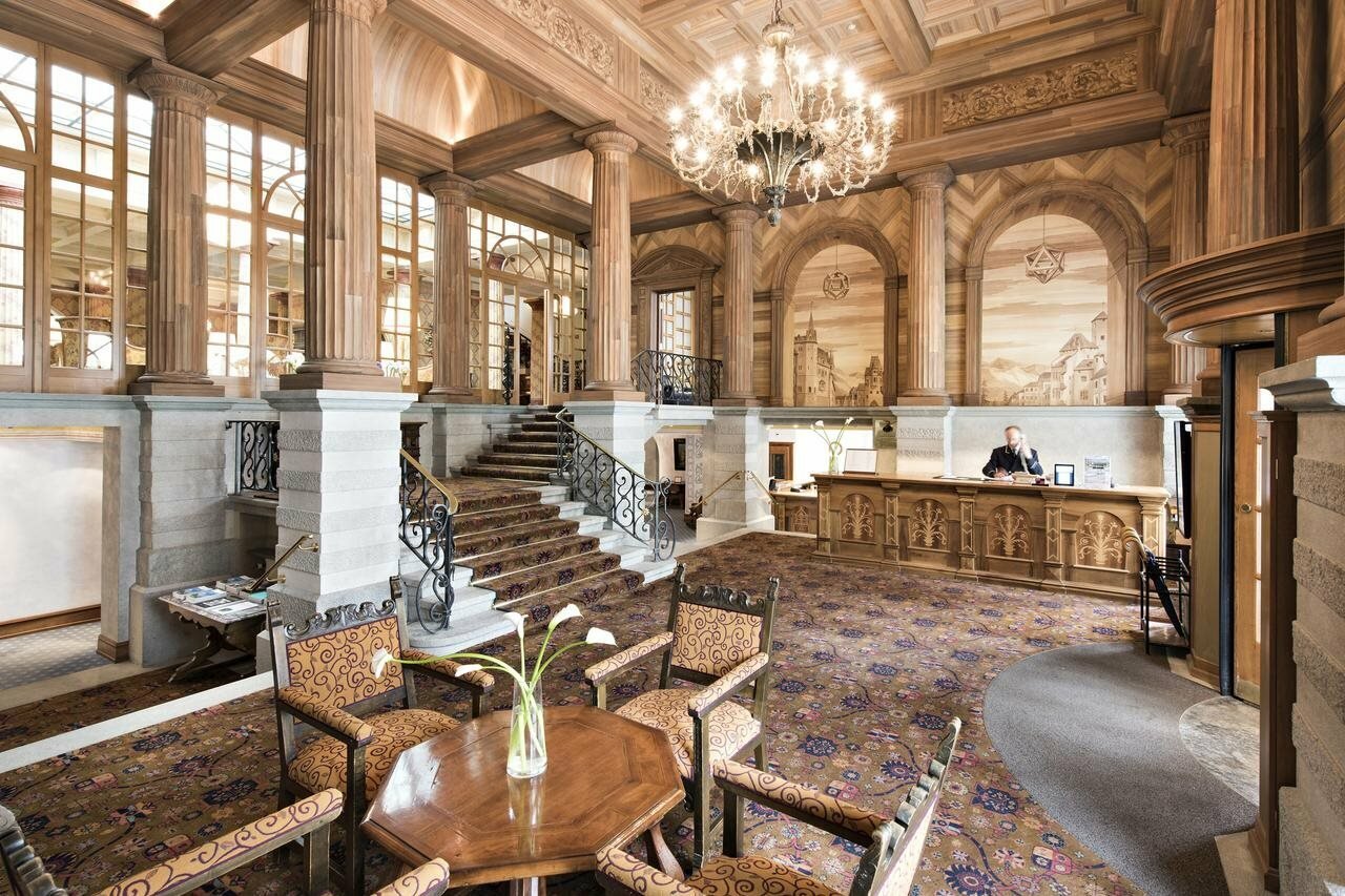 Фото Kulm Hotel St. Moritz