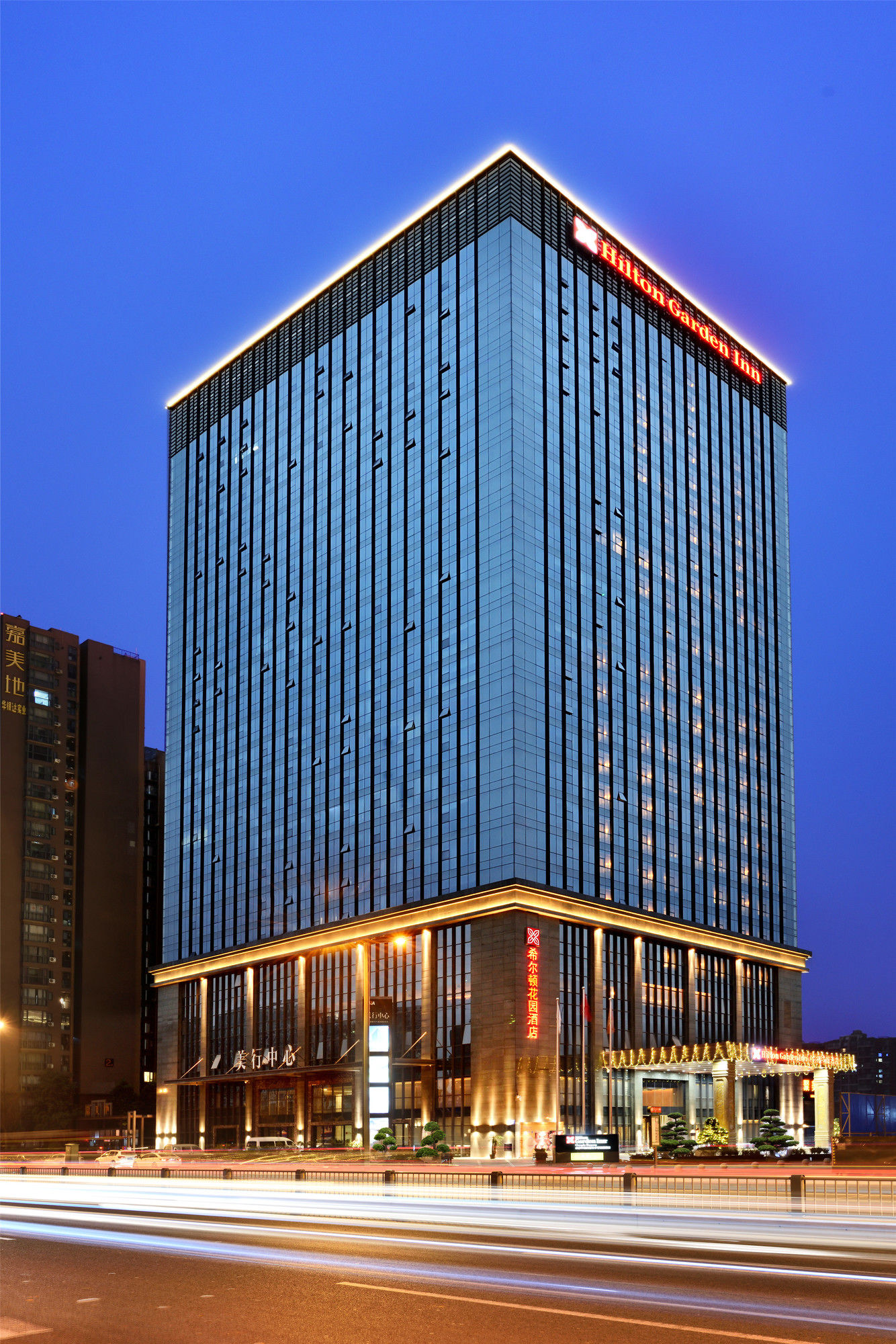 Фото Hilton Garden Inn Chengdu Huayang