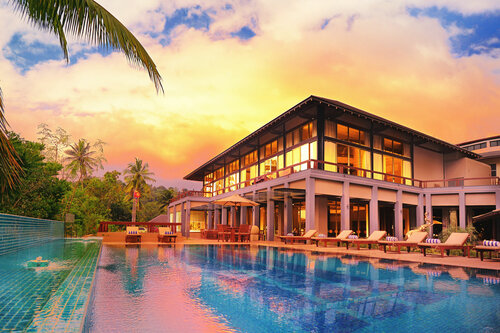 Внешний вид отеля Earl's Regent Kandy в Канди, фото 1