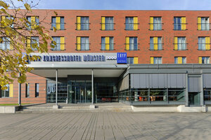 Гостиница Hotel Münster Kongresscenter affiliated by Meliá