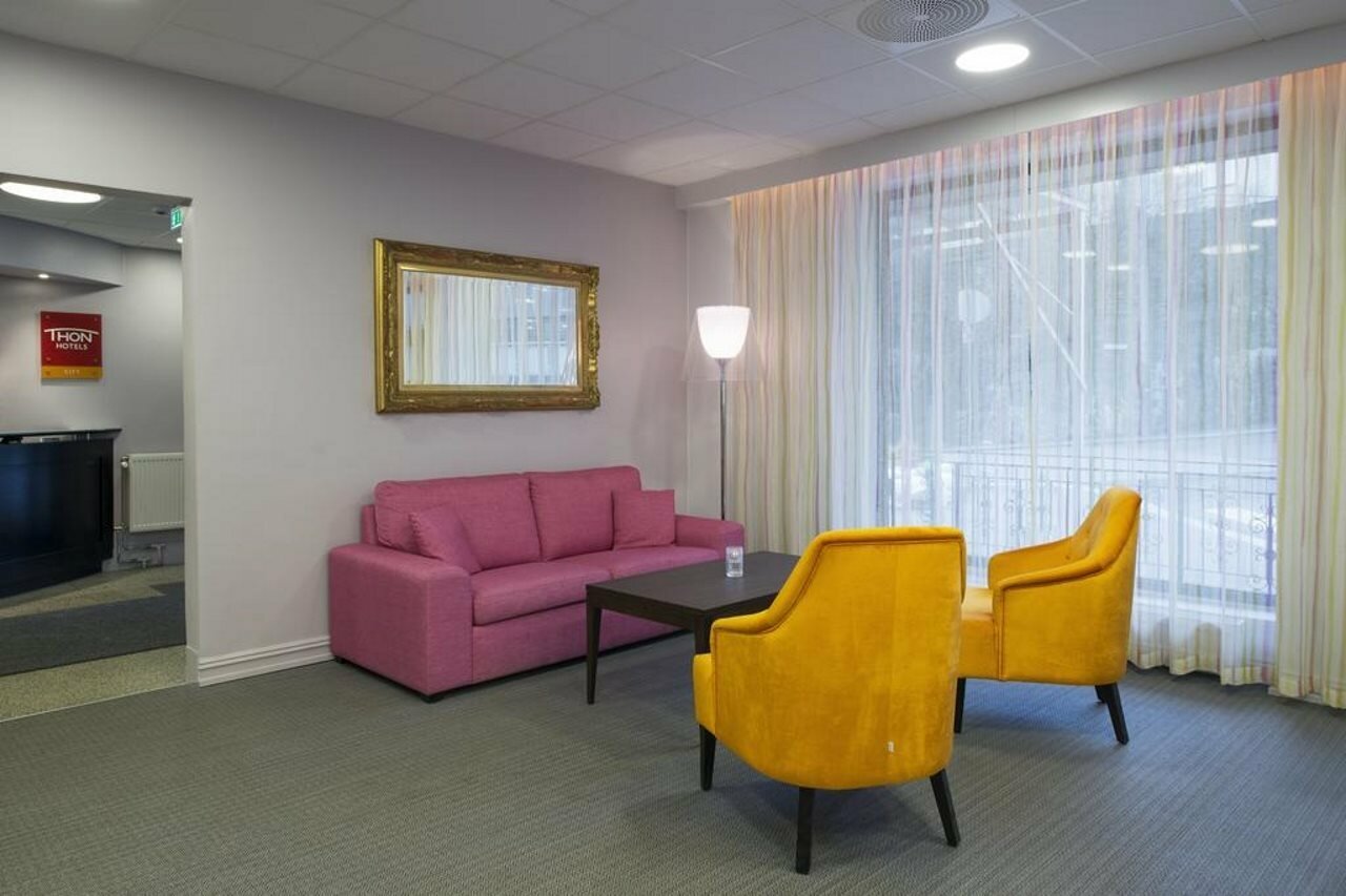 Фото Thon Hotel Slottsparken