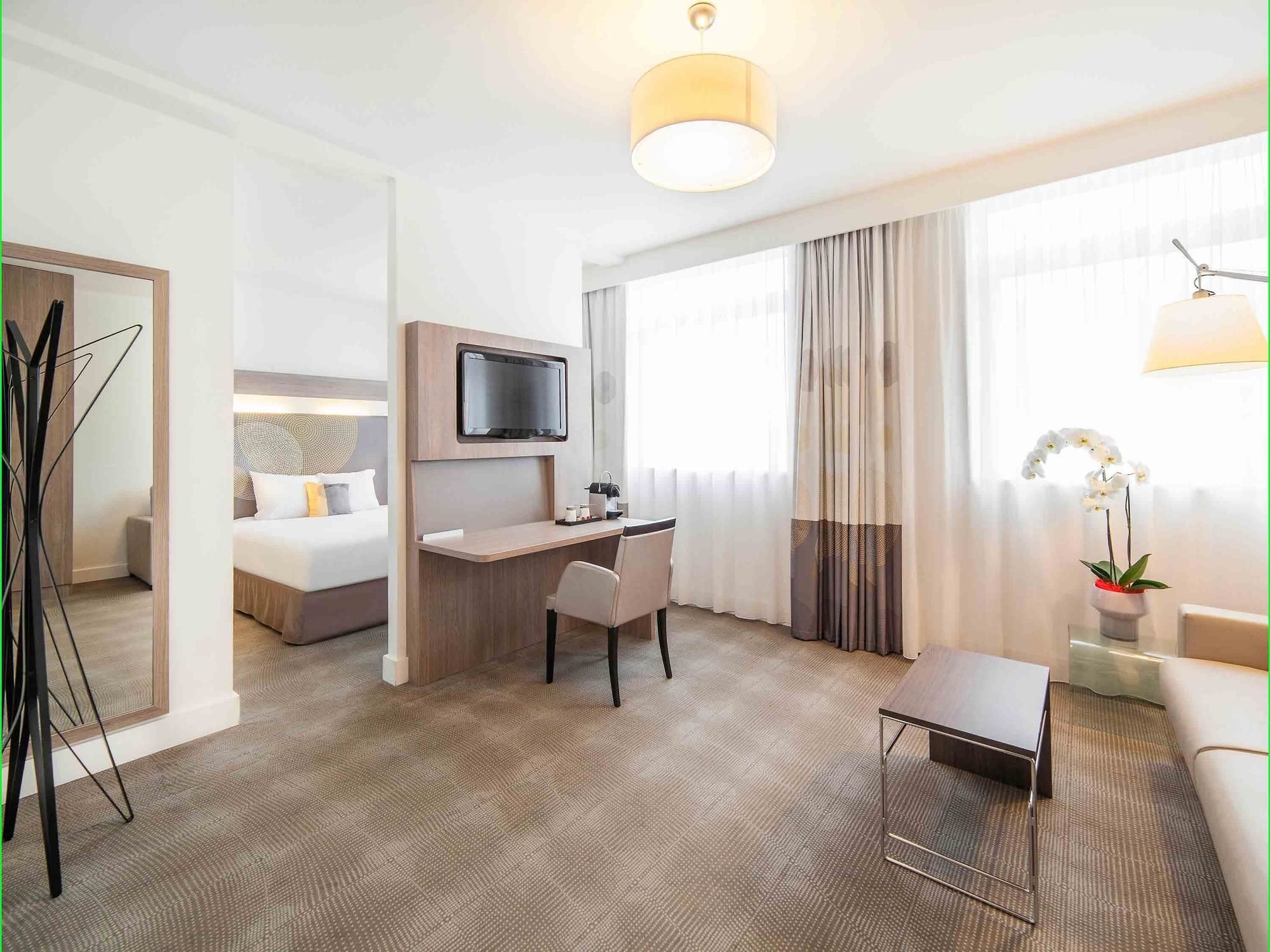 Фото Novotel SPA Rennes Centre Gare