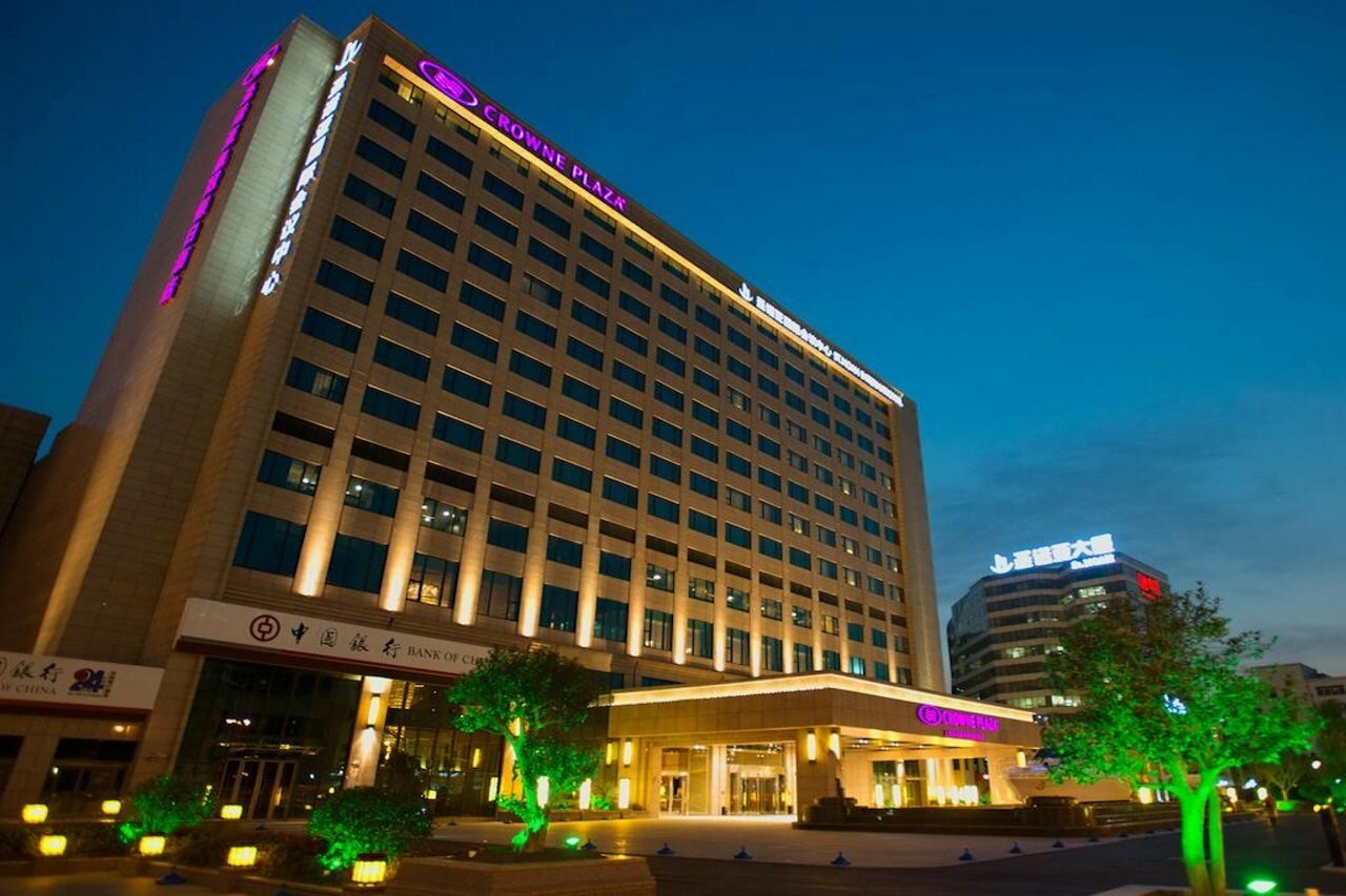 Фото Crowne Plaza Shanghai Noah Square