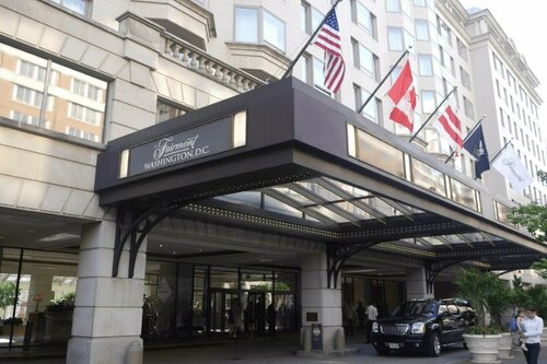 Внешний вид отеля The Fairmont Washington Dc в Вашингтоне, фото 5