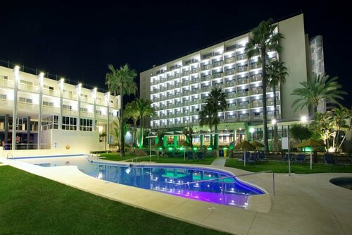 Внешний вид отеля Pez Espada в Торремолиносе, фото 1