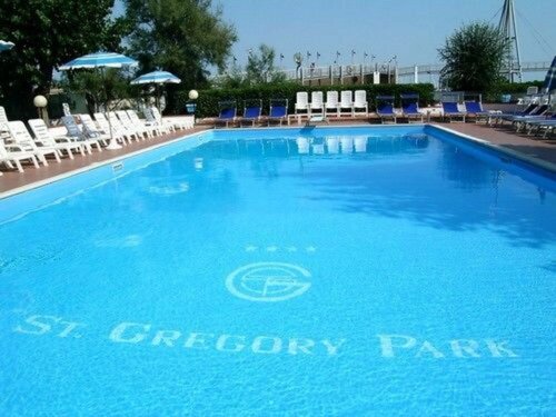 Гостиница Hotel St. Gregory Park в Эмилии-Романье