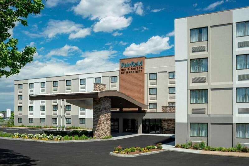 Гостиница Fairfield by Marriott Inn & Suites Providence Airport Warwick в Провиденсе