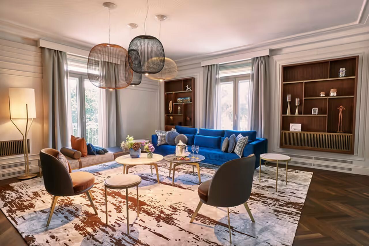 Фото Steigenberger Icon Parkhotel Düsseldorf