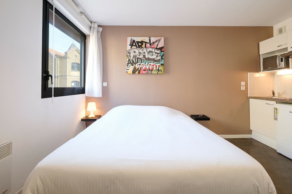 Фото All Suites Appart Hôtel Dunkerque