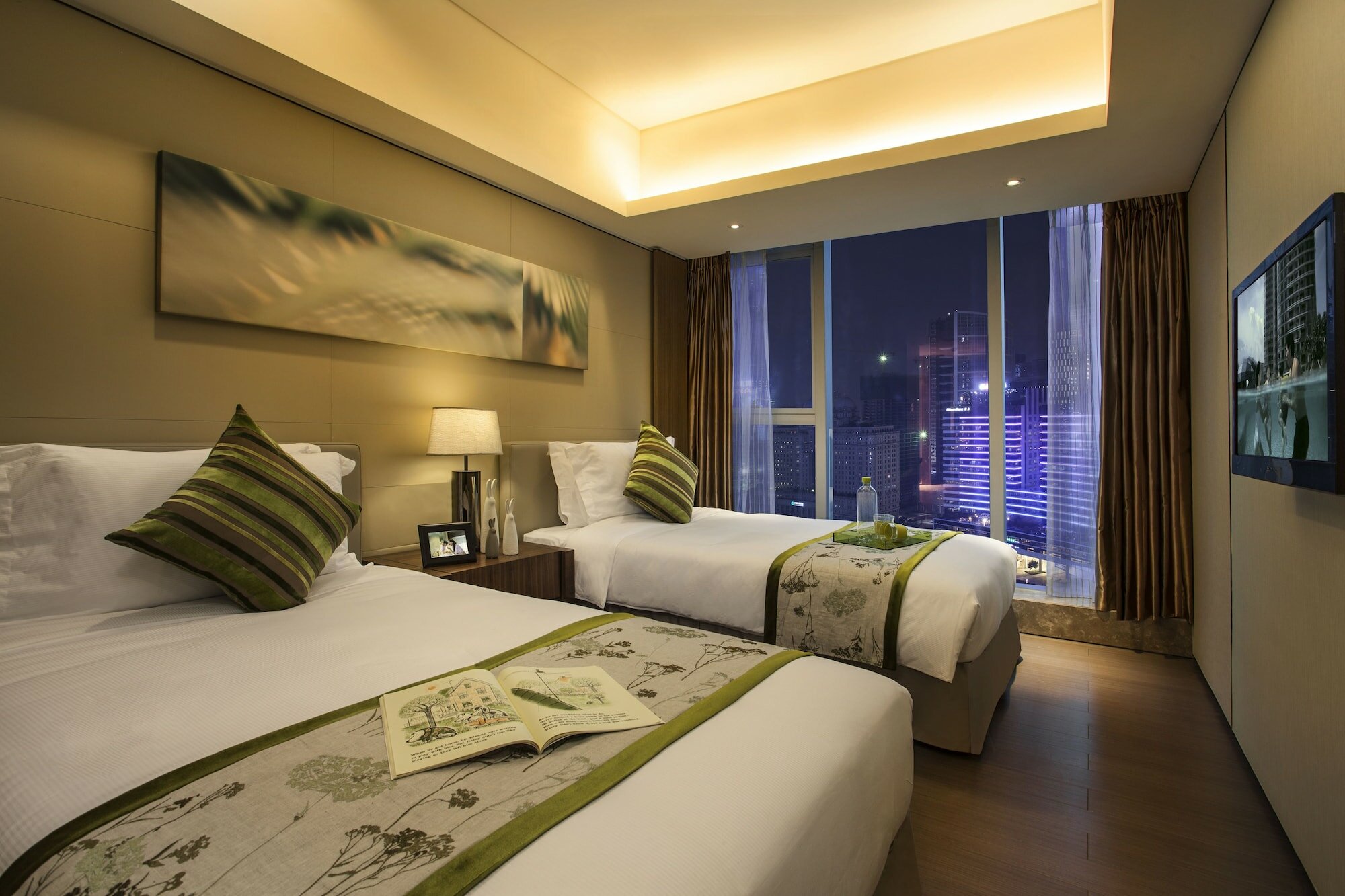 Фото Ascott Ifc Guangzhou