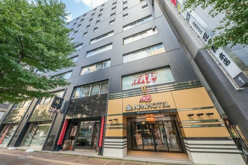 Гостиница Apa Hotel Tkp Sapporo Ekimae в Саппоро