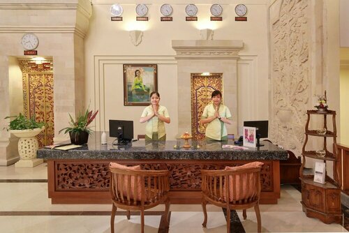Гостиница The Grand Bali Nusa Dua в Нуса-Дуа