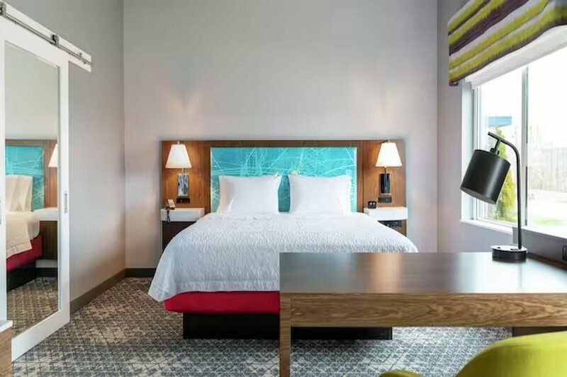 Гостиница Hampton Inn & Suites Porter Ranch Los Angeles в Лос-Анджелесе