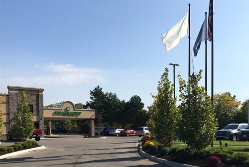 Гостиница Wyndham Garden Ann Arbor в Энн-Арбор