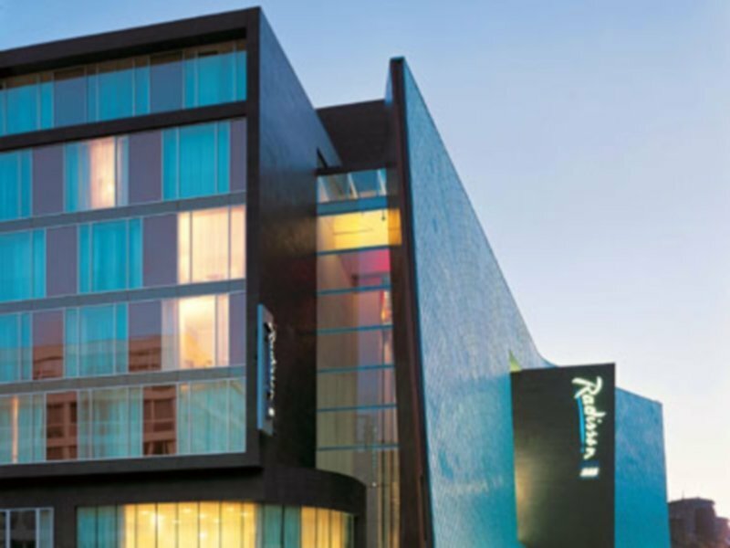 Фото Radisson Blu Hotel, Glasgow