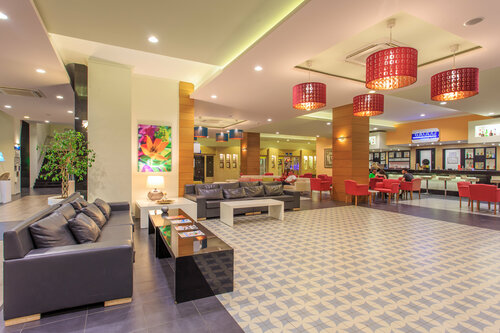 Гостиница Orka Sunlife Resort Hotel & Aquapark в Олюденизе