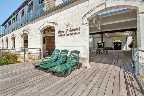 Гостиница Pierre & Vacances Residence Le Moulin des Cordeliers Loches в Лоше