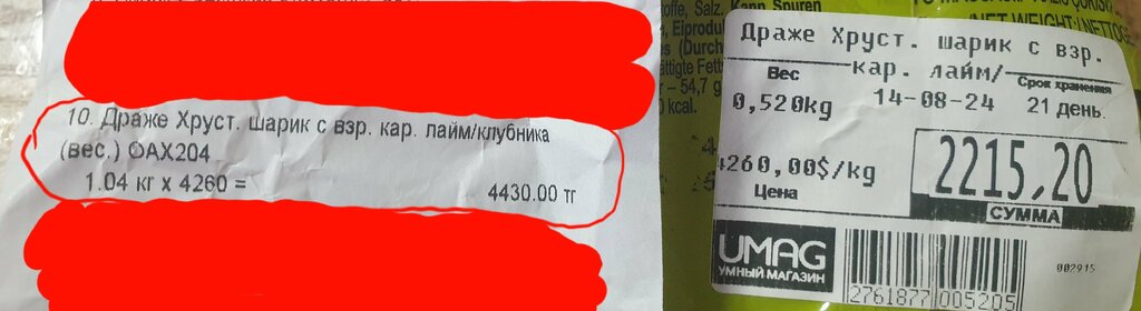 Grocery Gul'naz, East‑Kazakhstan District, photo