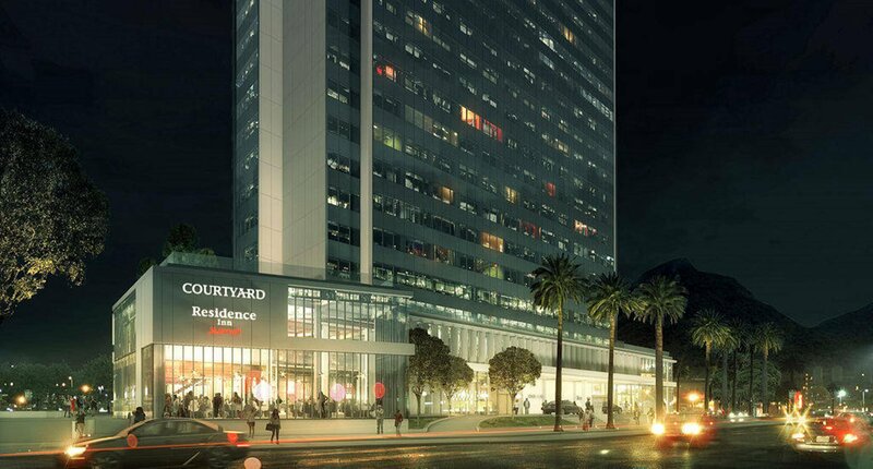 Гостиница Courtyard by Marriott Rio De Janeiro Barra da Tijuca в Рио-де-Жанейро
