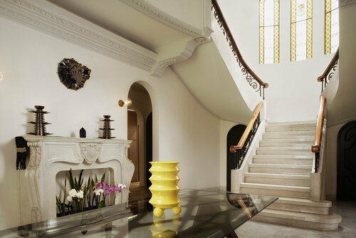 Гостиница Pug Seal Polanco Allan Poe в Мехико