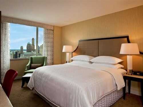 Гостиница Sheraton Brooklyn New York Hotel в Нью-Йорке