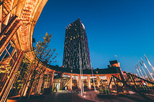 Гостиница Solo Sokos Hotel Torni Tampere