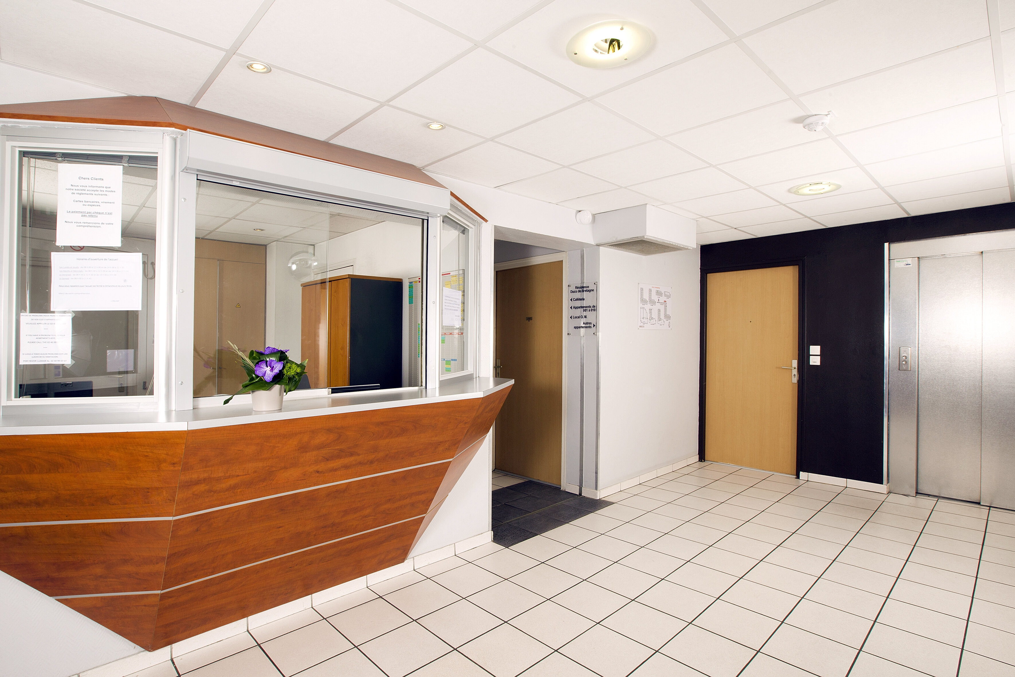 Фото Sejours & Affaires Nantes Ducs de Bretagne