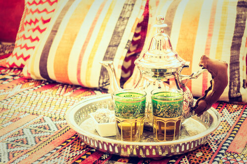 Гостиница Riad Schanez в Марракеше