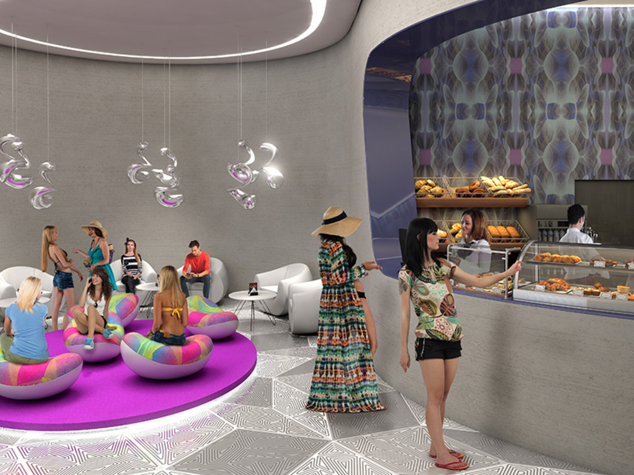 Фото The Tower by Temptation Cancun Resort - All Inclusive - Adults Only