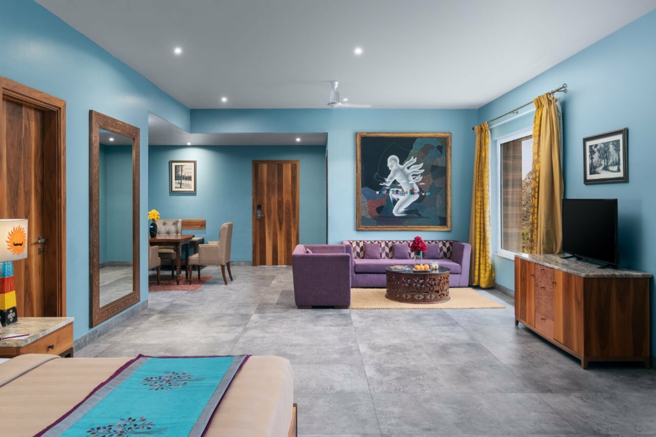 Фото JuSTa Sajjangarh Resort & SPA
