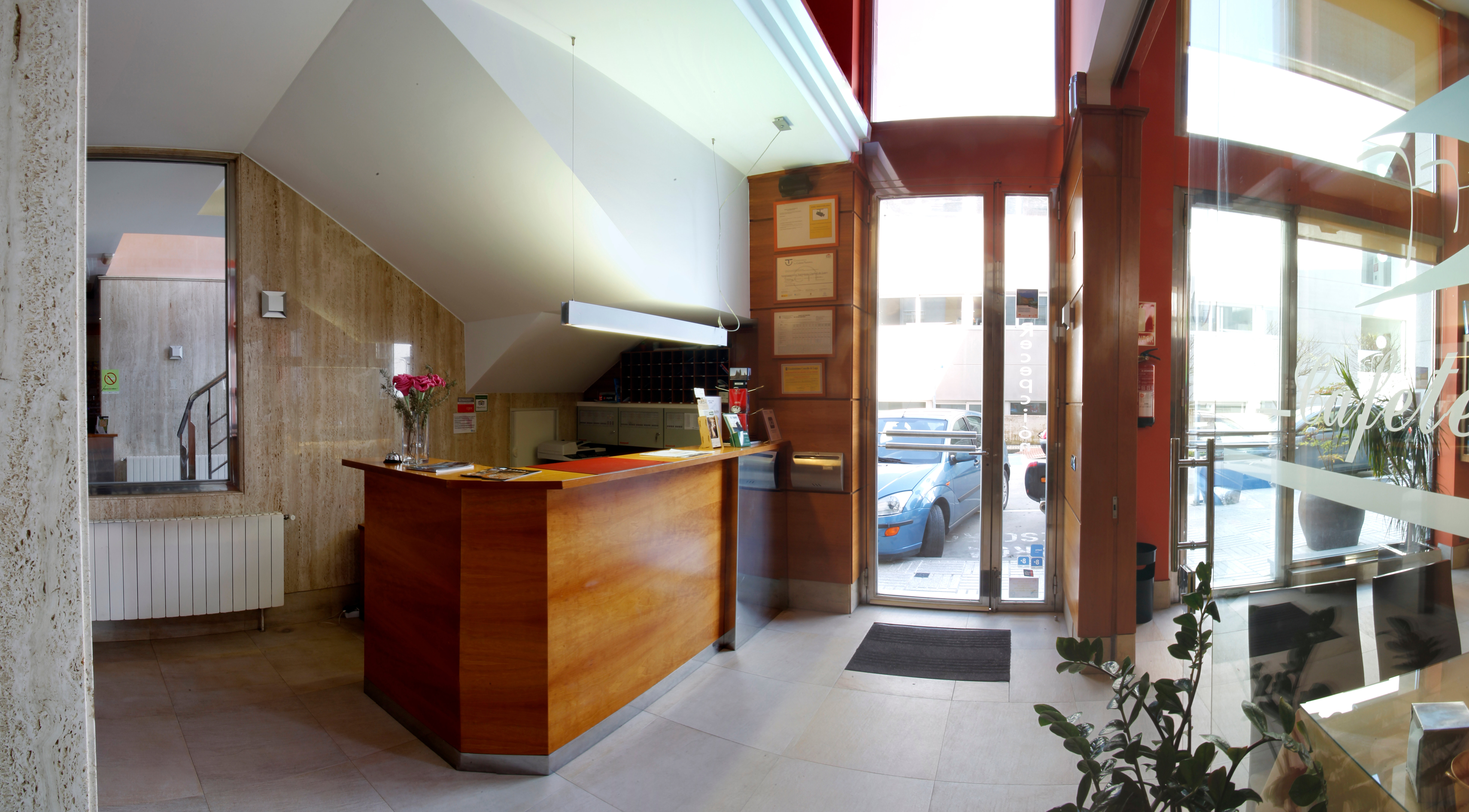 Фото Hotel Ciudad De Lugo