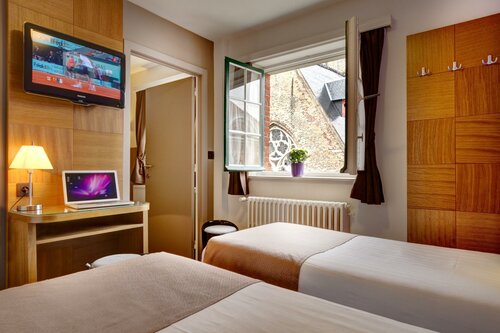 Гостиница Hotel Jacobs в Брюгге