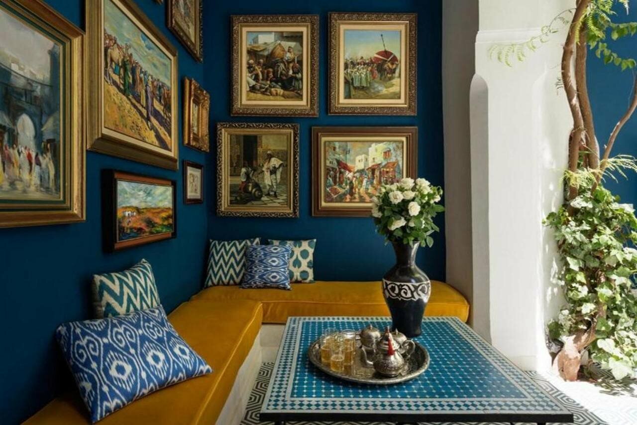 Фото Riad Les Yeux Bleus