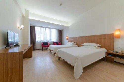 Гостиница Jinjiang Inn Style Huizhou Xihu Park Pedestrian Street в Хойчжоу