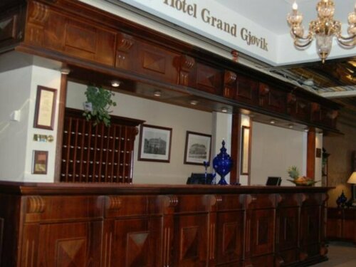 Гостиница Clarion Collection Hotel Grand, Gjovik в Оппланне