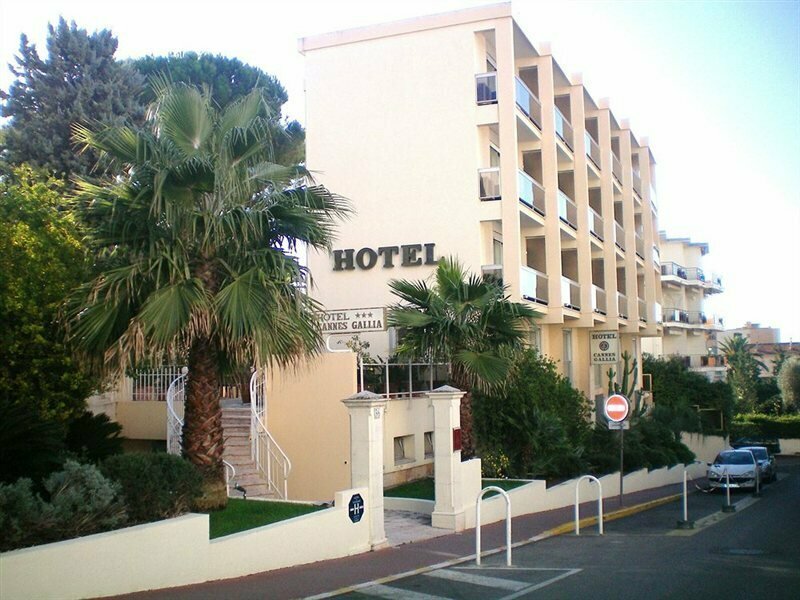 Гостиница Hotel Cannes Gallia в Каннах