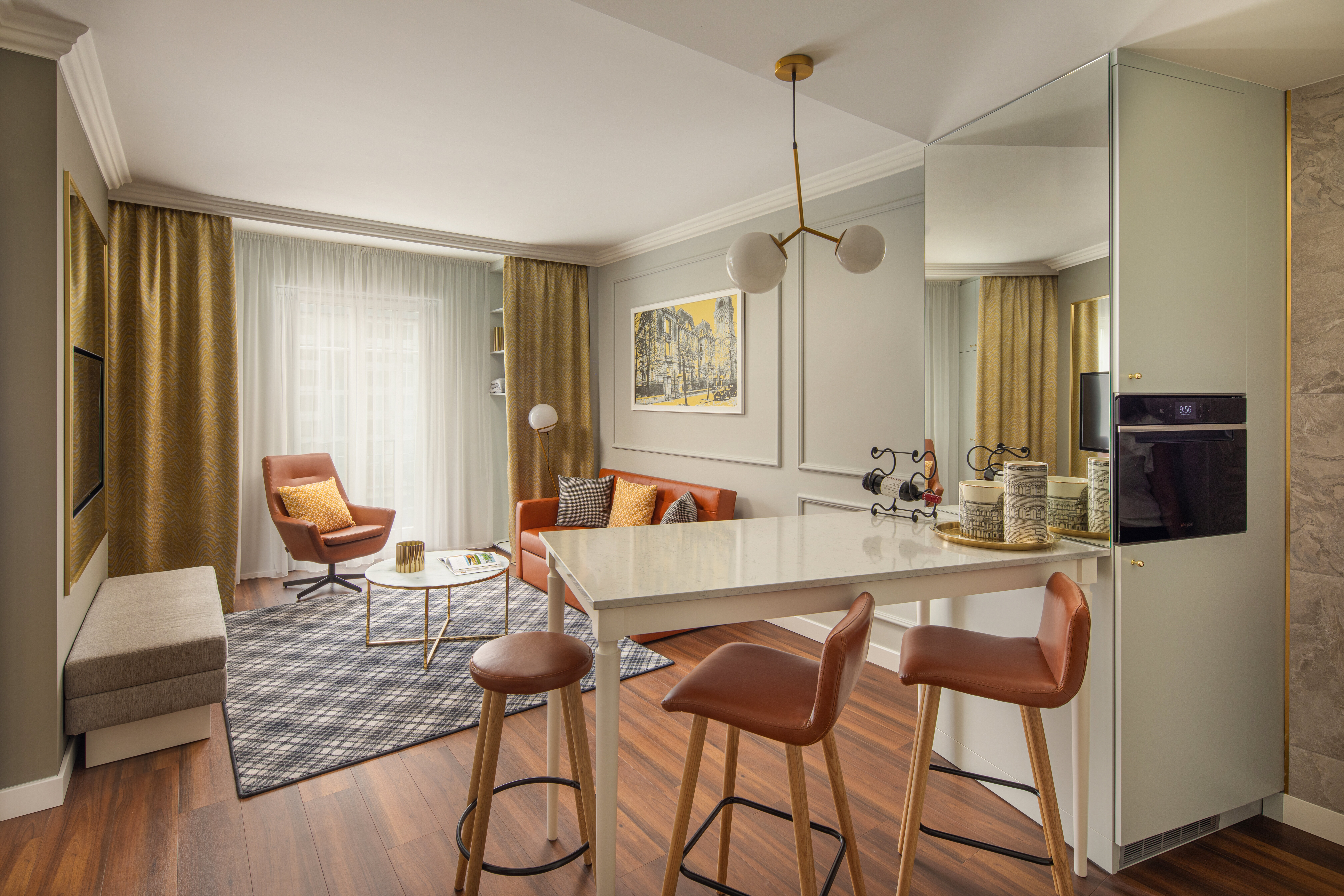 Фото Mamaison Residence Izabella Budapest