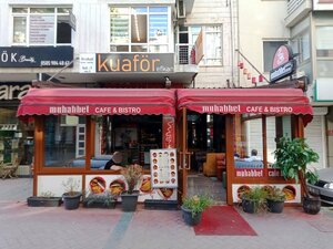Muhabbet Cafe & Bistro (Ankara Province, Cankaya District, Kizilay Neighborhood, Martyr Adem Yavuz Street, 4A), cafe