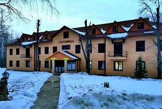 Гостиница Русский лес в Новомосковске