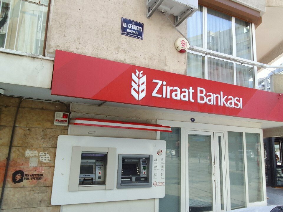 ATM Ziraat Bank ATM, Izmir, photo
